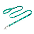 Load image into Gallery viewer, EcoBark Mint Turquoise Dog Leash - Comfort Grip Padded Leash - 4ft, 5ft, and 6ft Dog Leash for Small and Medium Dogs

