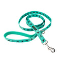 Load image into Gallery viewer, EcoBark Mint Turquoise Dog Leash - Comfort Grip Padded Leash - 4ft, 5ft, and 6ft Dog Leash for Small and Medium Dogs

