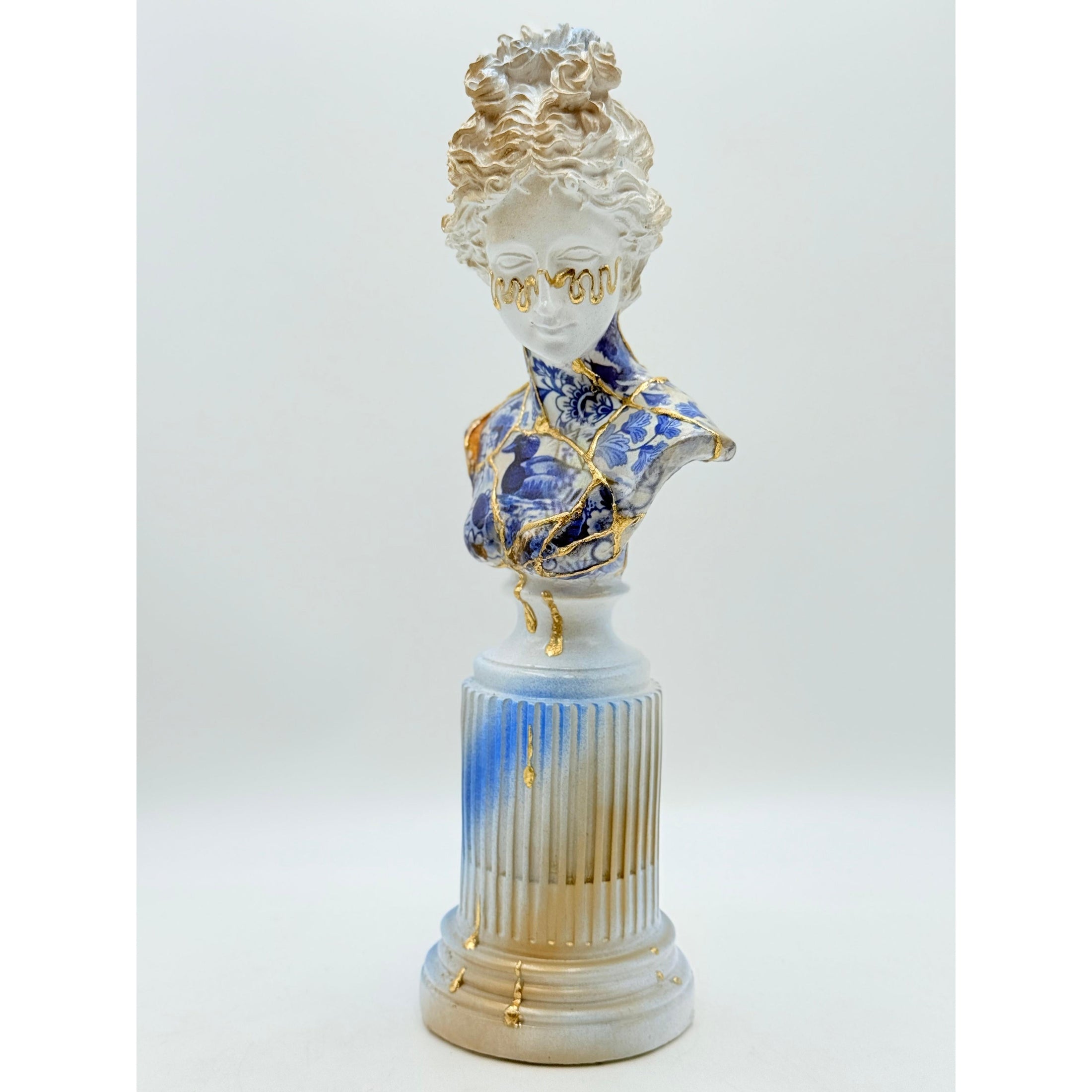 Venus Sculpture - Kintsugi Edition - kintsugi venus sculpture, luxury sculpture, product image 2