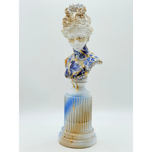 Venus Sculpture - Kintsugi Edition - kintsugi venus sculpture, luxury sculpture, product image 2