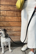 Load image into Gallery viewer, Avi Crocodile Effect Leash (EXCLUSIVE)
