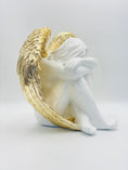 Load image into Gallery viewer, Modern Angel with Luxe Gold Wings
