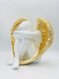 Load image into Gallery viewer, Modern Angel with Luxe Gold Wings

