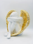 Load image into Gallery viewer, Modern Angel with Luxe Gold Wings
