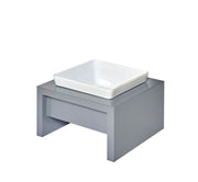 Moderno Single Wood Feeder