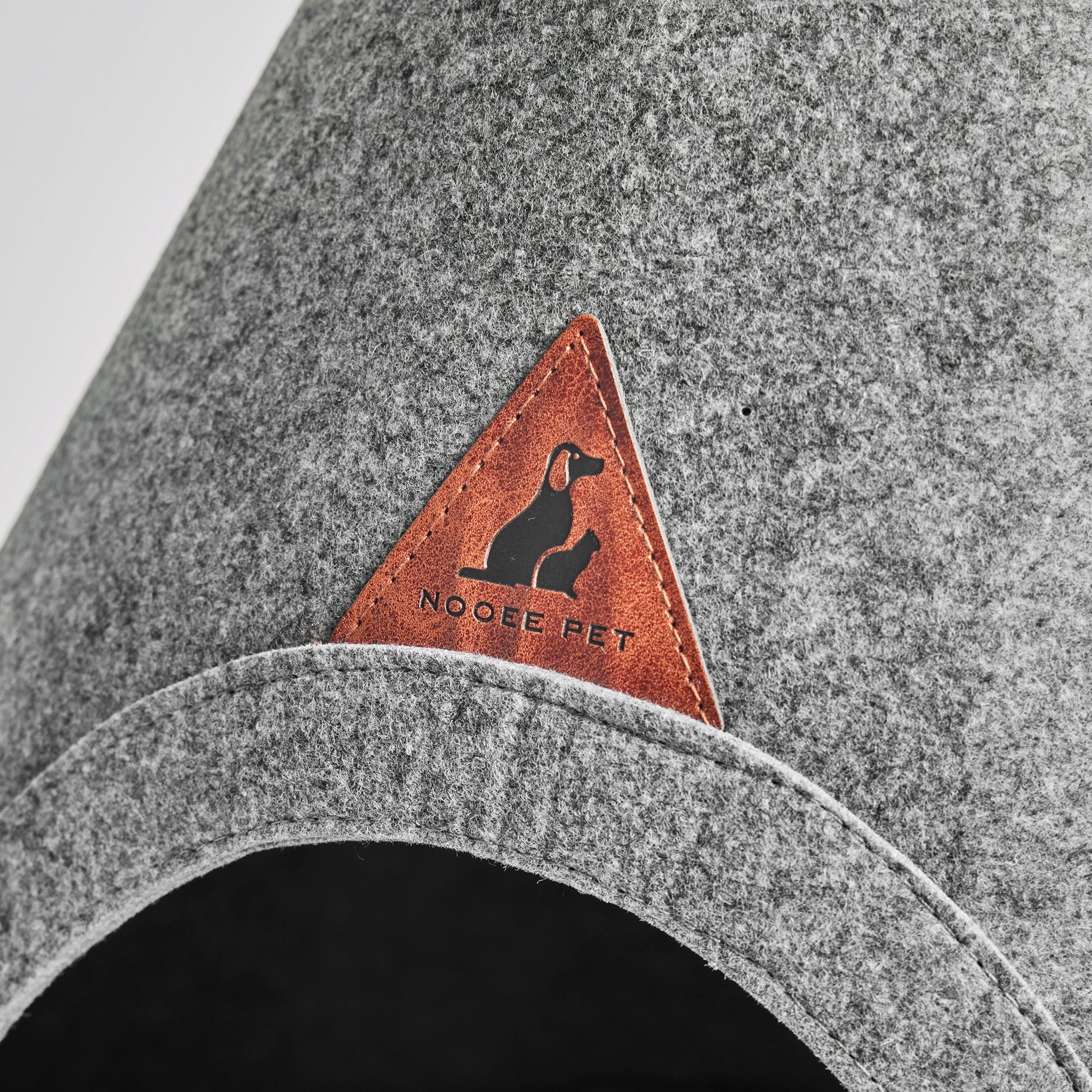 Nooee Pet Cave Molly  (XL) – Gray