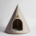 Load image into Gallery viewer, Nooee Pet Cave Molly (XL) – Cream/Brown
