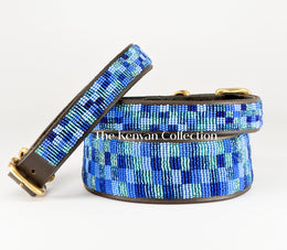 TKC Moonbeam Beaded Dog Collar