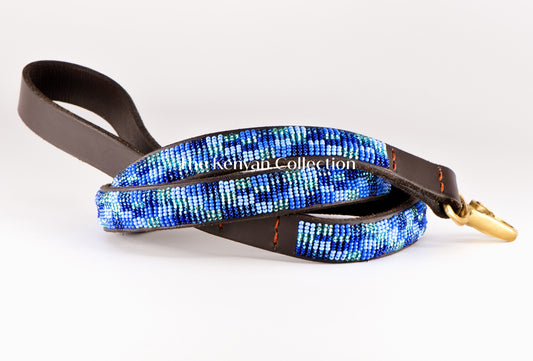 TKC Moonbeam Beaded Dog Lead
