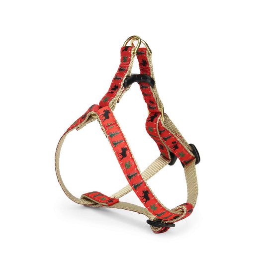 Up Country Moose Small Breed Dog Collar Made in USA