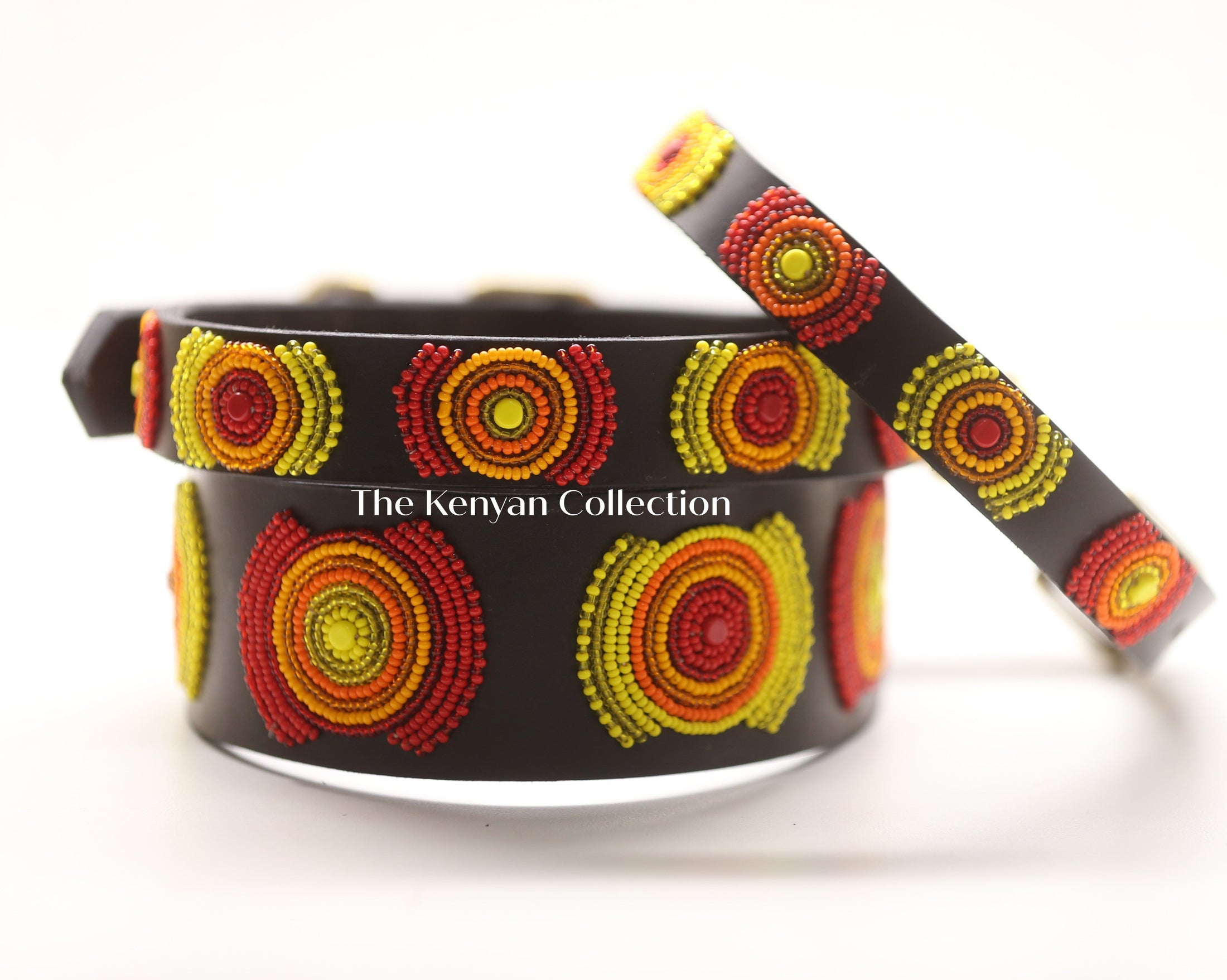 TKC Morocco Beaded Dog Collar