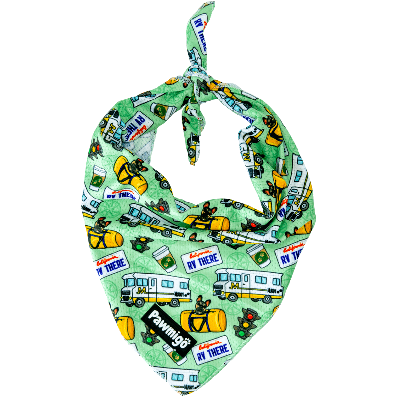 Muddy Paws Cooling Bandana - Southlake Paws