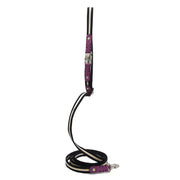 Multi Nubuck Fuchsia Dog Leash