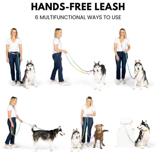 Roxy Hands-Free Rope Dog Leash