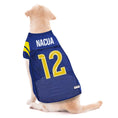Load image into Gallery viewer, NFL Los Angeles Rams Puka Nacua Mesh Dog Jersey
