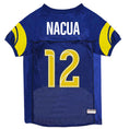 Load image into Gallery viewer, NFL Los Angeles Rams Puka Nacua Mesh Dog Jersey
