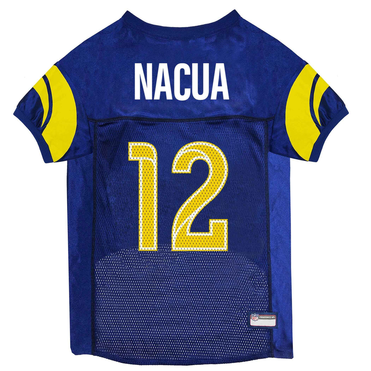 NFL Los Angeles Rams Puka Nacua Mesh Dog Jersey