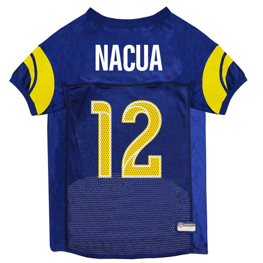 NFL Los Angeles Rams Puka Nacua Mesh Dog Jersey