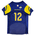 Load image into Gallery viewer, NFL Los Angeles Rams Puka Nacua Mesh Dog Jersey
