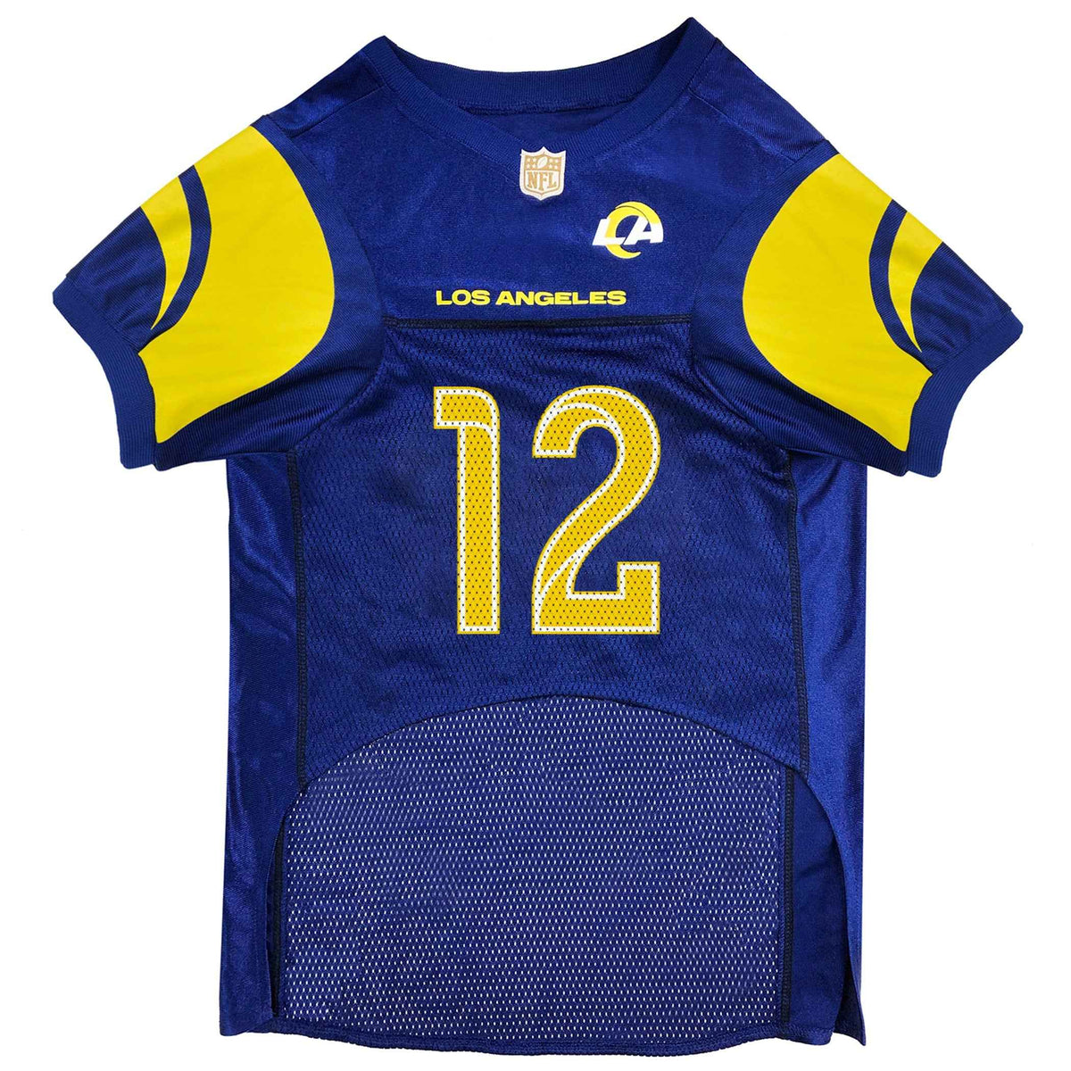NFL Los Angeles Rams Puka Nacua Mesh Dog Jersey