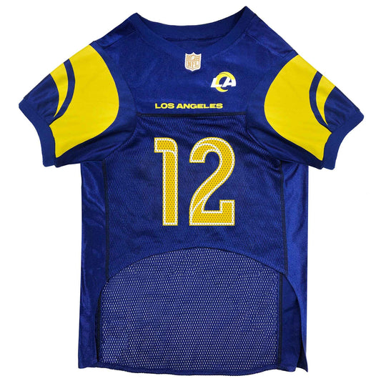 NFL Los Angeles Rams Puka Nacua Mesh Dog Jersey