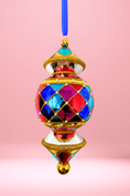 Load image into Gallery viewer, Nashville Reflector Glass Ornament - Southlake Paws
