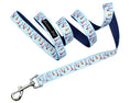 Load image into Gallery viewer, Parisian Pet 'Sail Boats' Collar for Dogs & Cats – Adjustable Nautical Light Blue Sailboat Dog Collar with Adjustable Fit
