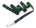 Load image into Gallery viewer, Parisian Pet 'Scottish Plaid' Collar for Dogs & Cats – Stylish Green Blue Dog Collar with Plaid Design and Adjustable Strap
