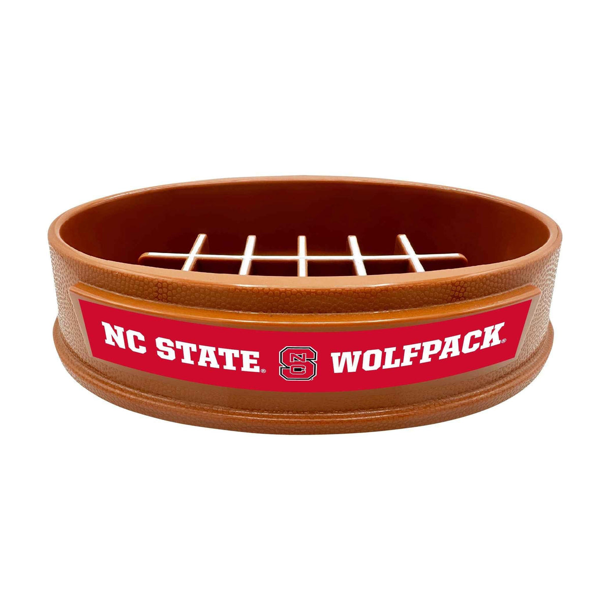 North Carolina State Football Slow Feeder Bowl