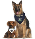 Load image into Gallery viewer, Notre Dame Reversible Dog Bandana
