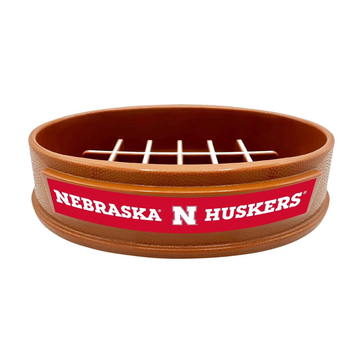 Nebraska Football Slow Feeder Bowl
