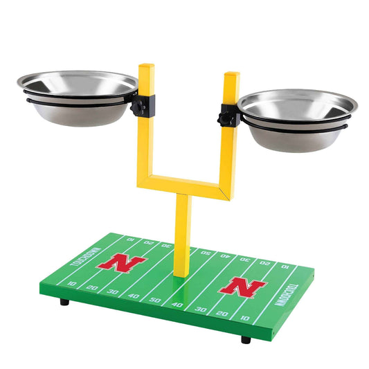 Nebraska Cornhuskers Goal Post Feeder