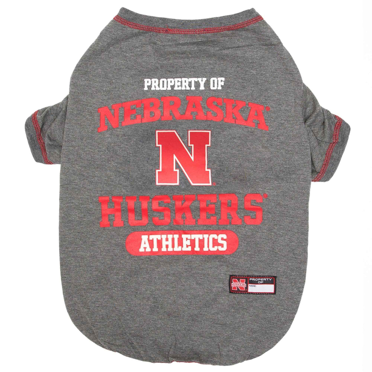 NCAA University of Nebraska Cornhuskers Dog T-Shirt