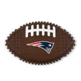 Load image into Gallery viewer, New England Patriots Hard Nylon Football Chew Toy
