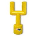 Load image into Gallery viewer, New England Patriots Hard Nylon Goal Post Chew Toy

