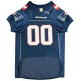 Load image into Gallery viewer, NFL New England Patriots Striped Mesh Dog Jersey
