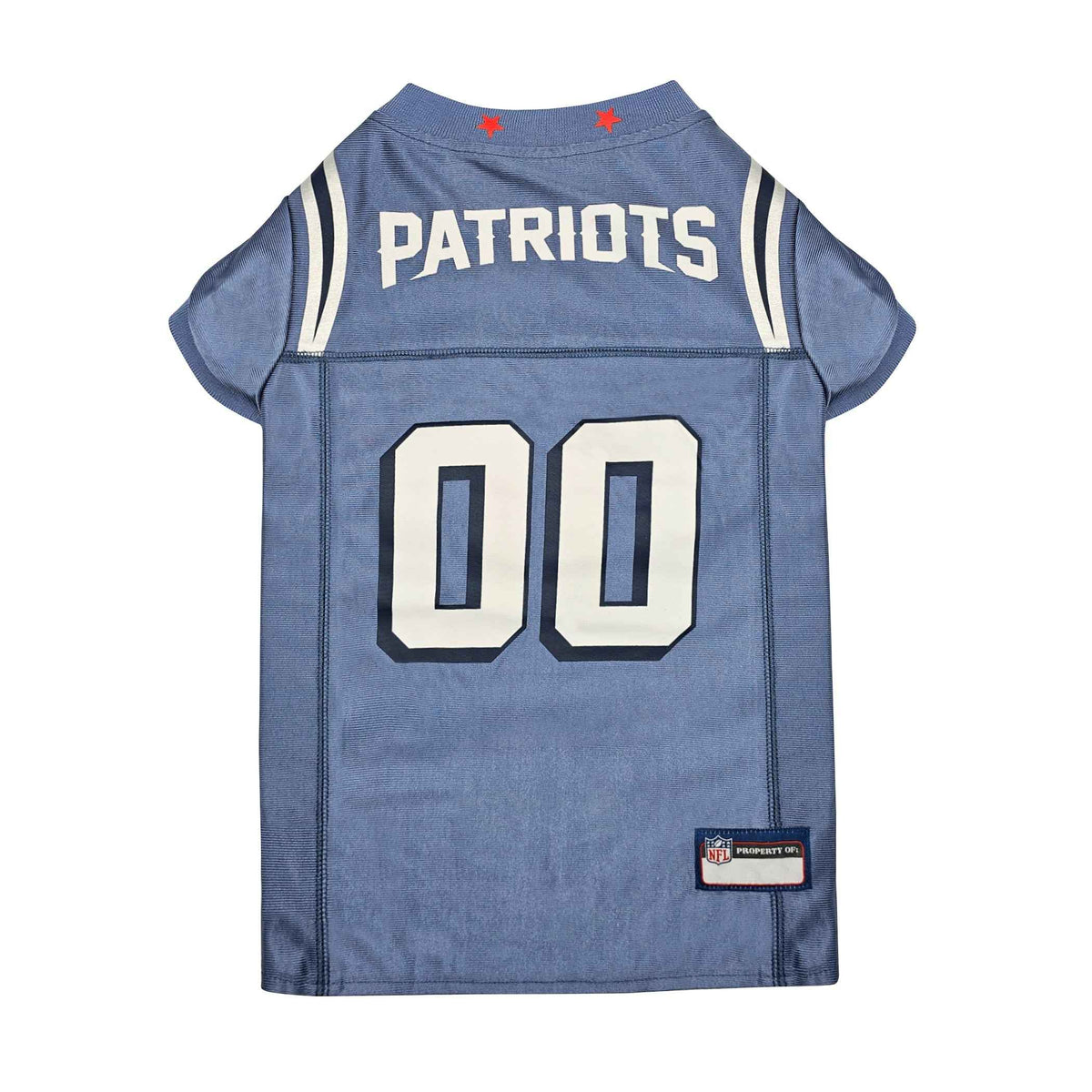 NFL New England Patriots Rivalry Dog Jersey