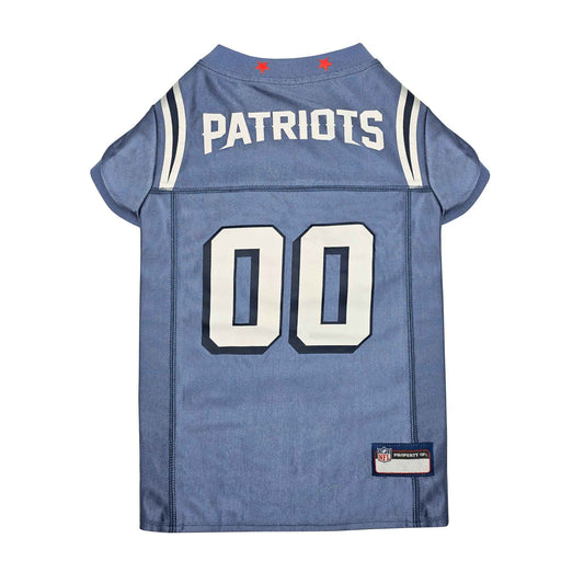 NFL New England Patriots Rivalry Dog Jersey