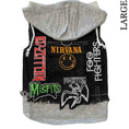 Load image into Gallery viewer, Black Rocker Hoodie - NIRVANA
