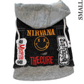 Load image into Gallery viewer, Black Rocker Hoodie - NIRVANA

