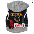 Load image into Gallery viewer, Black Rocker Hoodie - NIRVANA
