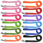Parisian Pet 'Nylon Pet Leash' for Dogs & Cats – Colorful 4ft Durable Pet Leash with Snap Hook, Adjustable, Multiple Color Options-Valentine's Day