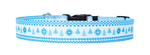 Nordic Light Blue Dog Collar