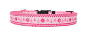Nordic Light Pink Dog Collar