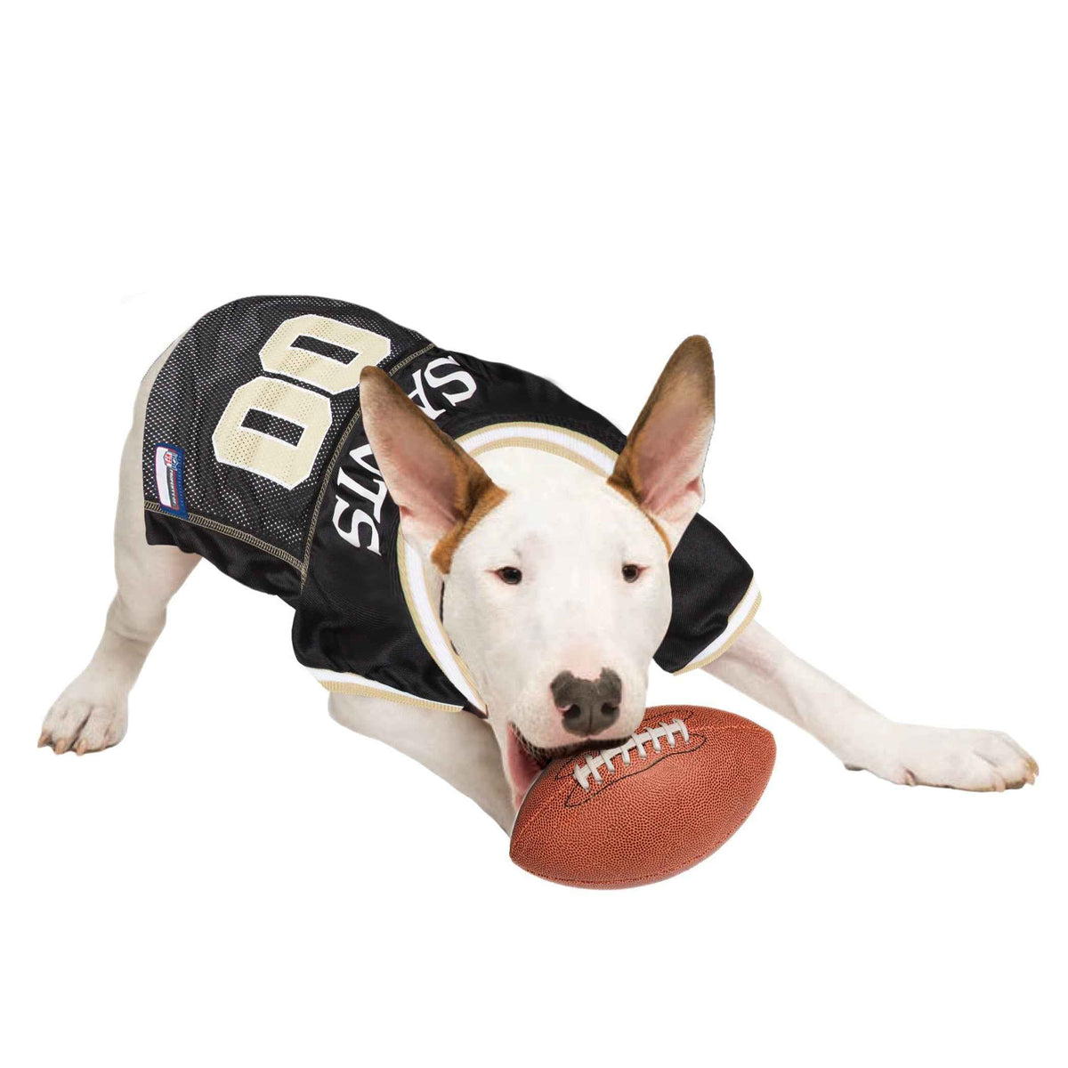 NFL New Orleans Saints Mesh Dog Jersey