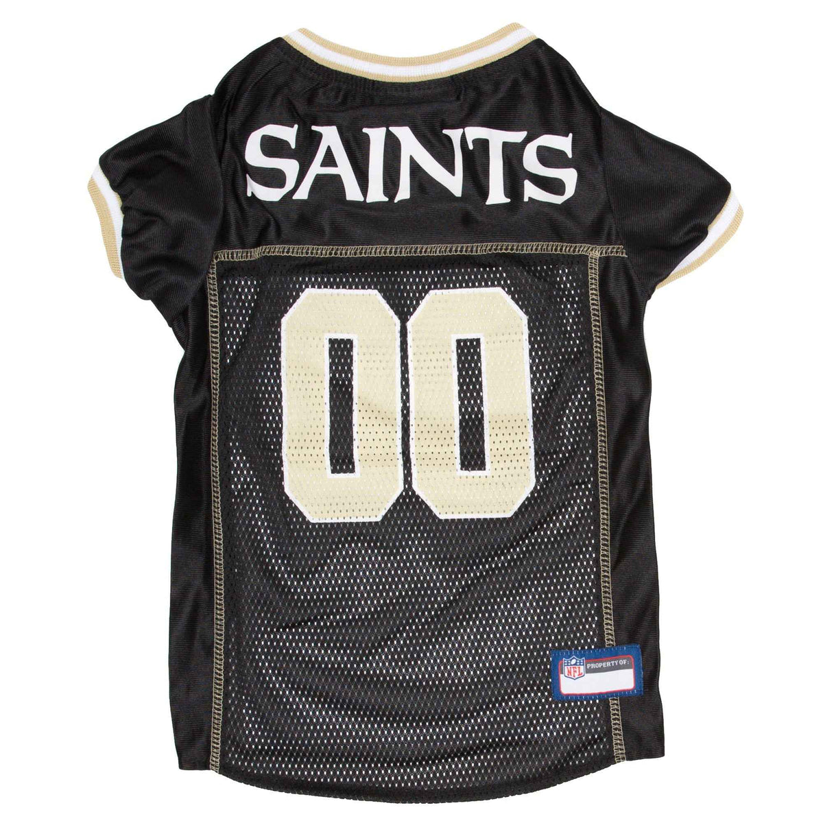 NFL New Orleans Saints Mesh Dog Jersey