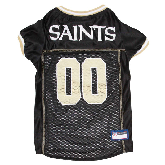 NFL New Orleans Saints Mesh Dog Jersey