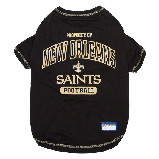 NFL New Orleans Saints Dog T-Shirt