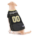 Load image into Gallery viewer, NFL New Orleans Saints Striped Mesh Dog Jersey

