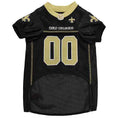 Load image into Gallery viewer, NFL New Orleans Saints Striped Mesh Dog Jersey

